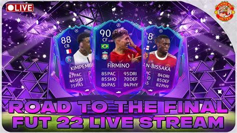 RTTF ROAD TO THE FINAL PROMO LIVE FUT FIFA 22 FUT Champs Ultimate