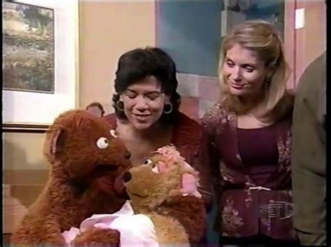 Curly Bear Sesame Street