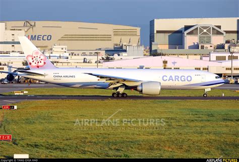 B China Airlines Cargo Boeing F At Taipei Taoyuan Intl