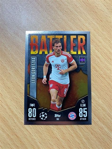 Topps Match Attax Leon Goretzka Fc Bayern M Nchen Kaufen Auf Ricardo