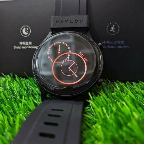 Haylou RS3 Smartwatch - Affordable and Stylish! - Xiaomiui.Net