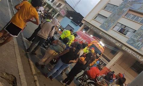 Un Muerto Y Dos Heridos Tras Balacera En El Centro De Guayaquil