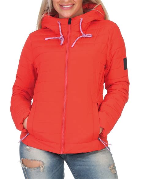 Elbsand Damen Steppjacke Jacke Damenjacke Gesteppte Bergangsjacke