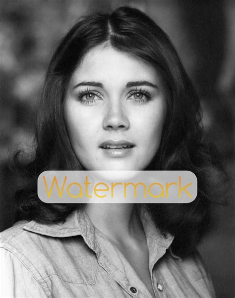 Young LYNDA CARTER Stunning Portrait ** Fine Art Pro Archival Print (8.