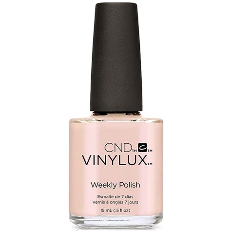 CND Vinylux Weekly Polish Naked Naivete Ml Salon First