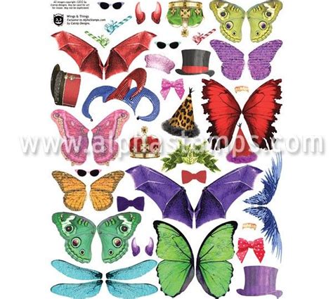 Collage Paper Doll Printables ♥ Vintage Paper Printable Paper Art
