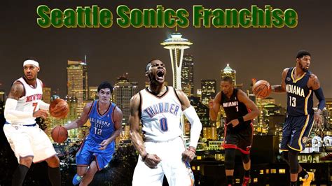 Nba K Seattle Supersonics Franchise Ep The End Of Season