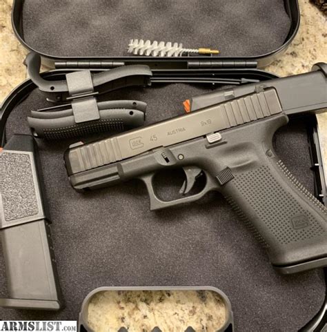 Armslist For Sale Glock 45 9mm Gen 5 With Night Sights