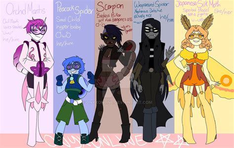 Bug Buzz Ocs By Onyxonline On Deviantart