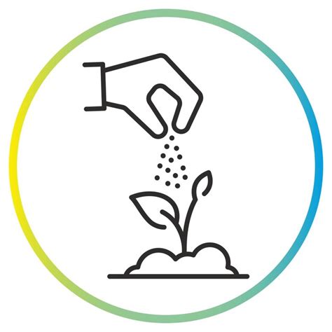 Premium Vector Plant Fertilizer Icon