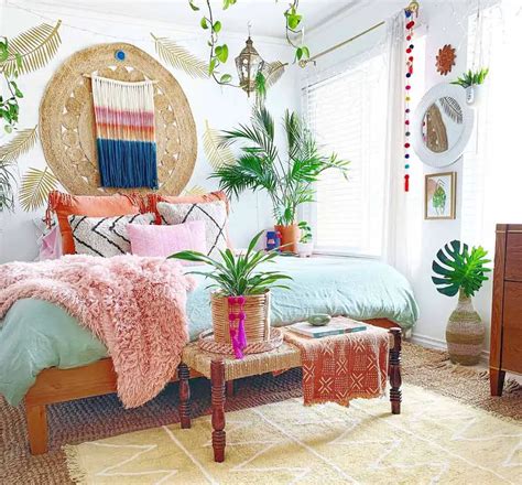 Boho Style Bedroom Furniture Pieces To Add To Your Room