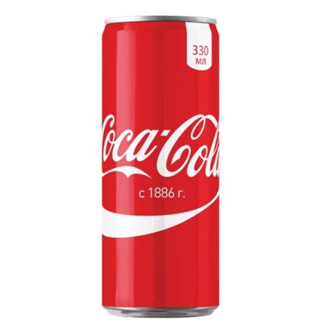 Напиток Coca-Cola 0,33л*24 ж/б Турция | купить с доставкой по Москве