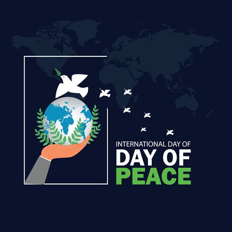 International Day Of Peace September 21 World Peace Day Design