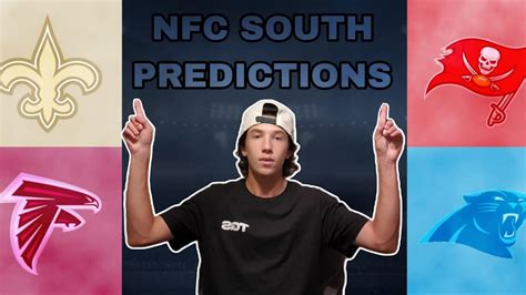 Full 2023 Nfl Season Predictions For Nfc South Youtube