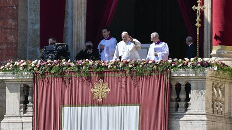 Vatican Publishes Full Papal Schedule For Holy Week Easter