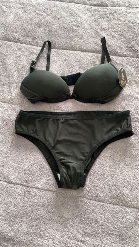 Conjunto de Sutiã e Calcinha Novo Lingerie Feminina Nunca Usado 83108891 enjoei
