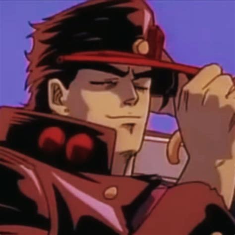 Ova Jotaro Icon Jojo Anime Anime Jojo Bizzare Adventure