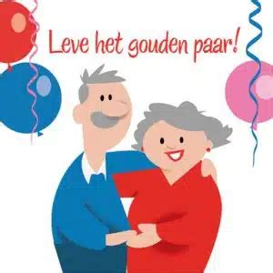 50 Jaar Huwelijk Mooie En Originele Huwelijkswensen Leuk