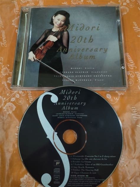 Cd Midori 20th Anniversary Album Hobbies And Toys Music And Media Cds