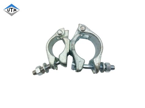 British Types Forged Hot Dip Galvanized Scaffold Swivel Coupler From China Manufacturer