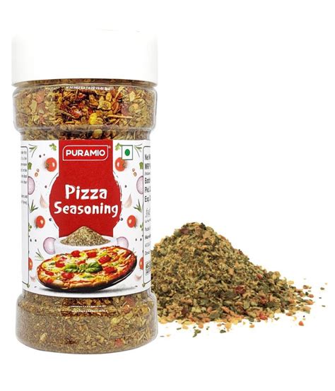 Puramio Pizza Seasoning Gm Buy Puramio Pizza Seasoning Gm At