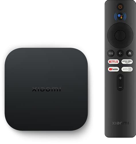 Xiaomi Mi Box S Streaming Media Player 2nd Gen Tech Cart