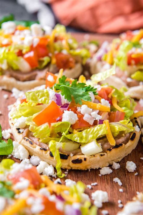 Easy Mexican Sopes Recipe | Yellow Bliss Road