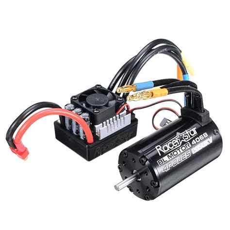 Racerstar 4068 Brushless Waterproof Sensorless Motor 2050KV 120A ESC