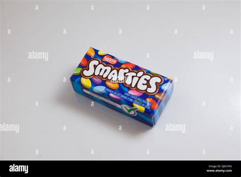 Mini size Smarties chocolate for Halloween Stock Photo - Alamy