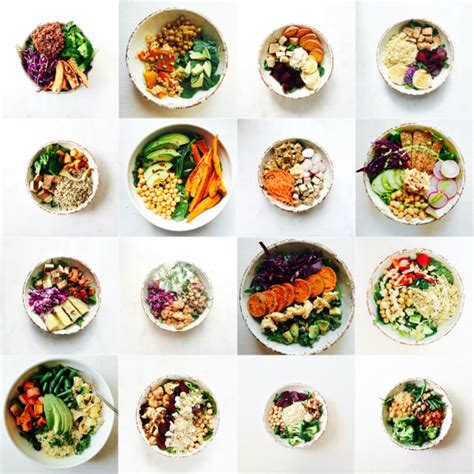 How To Create A Perfect Vegan Lunch Bowl The Full Helping