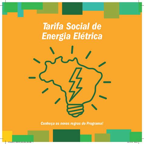 Saiba Como Ter Direito A Tarifa Social De Energia