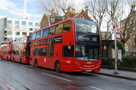 Abellio London 2432 SN61CYS On Route 343 Hassaanhc Flickr