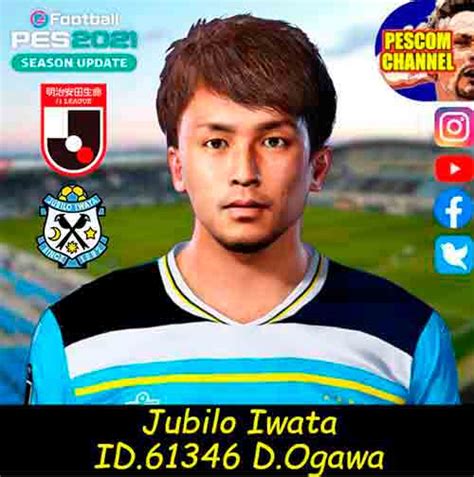 PES FILES RU On Twitter PES 2021 Daiki Ogawa Face By PESCOM Https