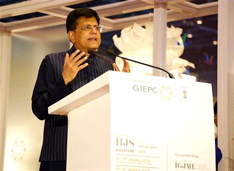 Union Minister Shri Piyush Goyal Inaugurated GJEPCs Largest Ever IIJS