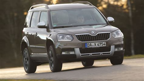 Skoda Yeti Alle Generationen, neue Modelle, Tests & Fahrberichte - AUTO ...