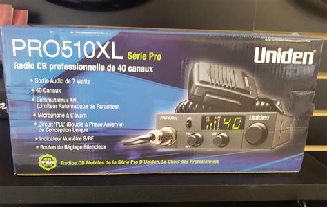 Cb Radio Professional Channels Uniden Pro Xl Accessories