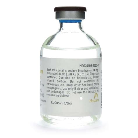 Sodium Bicarbonate 84 Mcguff Medical Products