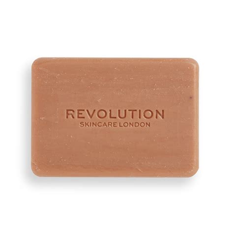 Revolution Skincare Pink Clay Balancing Facial Cleansing Bar 100 G