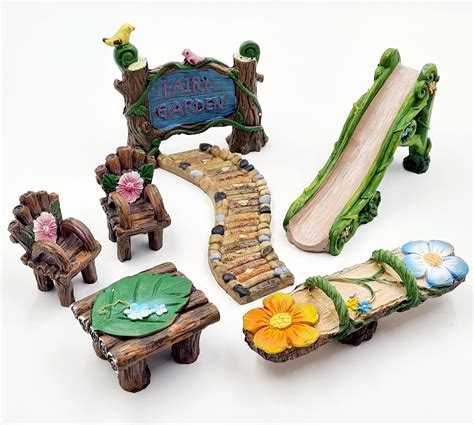 Fairy Garden Accessories Set - Fairy Gardens UK