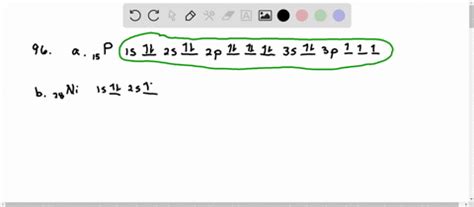 Solved Draw Representations Of Ground State Electron Configurations