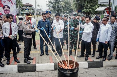 Apel Gelar Pasukan Operasi Ketupat Lodaya Bupati Ciamis Lakukan