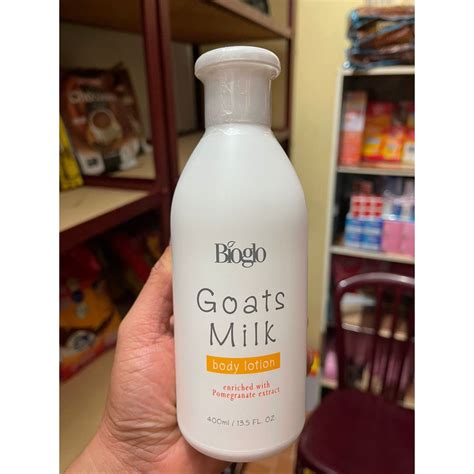 Jual Bioglo Goats Milk Body Lotion 400ml Shopee Indonesia