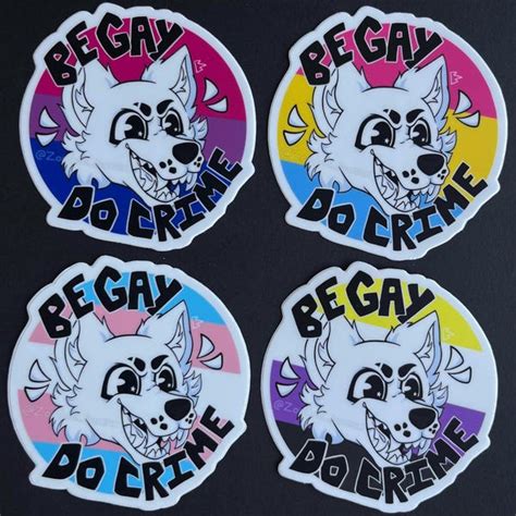 Gay Furry Pride Flag Etsy