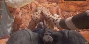 Wild Life NEW Gulhragg With The Cheetah Girl Porn Videos