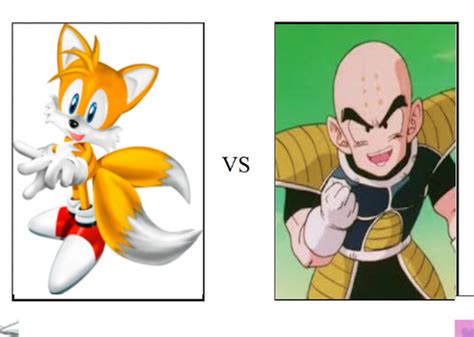 The Non Ultimate Showdown Krillin Vs Tails All Versions Fandom