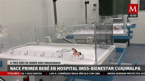 Nace Primer Bebé En Hospital Imss Bienestar Cuajimalpa Grupo Milenio