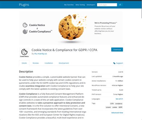 Best Wordpress Cookie Consent Plugins For Compliance