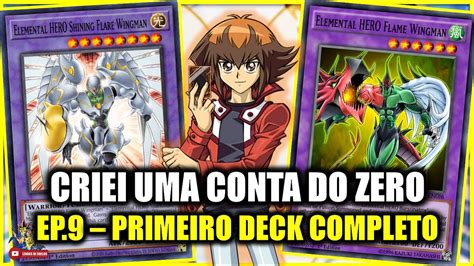 S Rie Conta Do Zero Para Iniciantes Ep Completamos O Deck