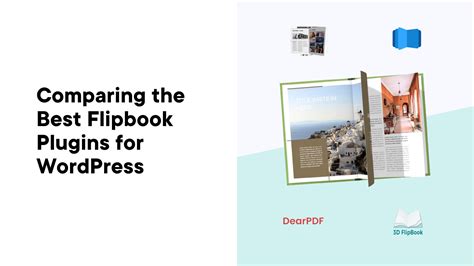 Comparing The Best Flipbook Plugins For Wordpress