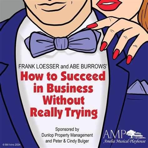 How to Succeed in Business Without Really Trying | Amelia Musical